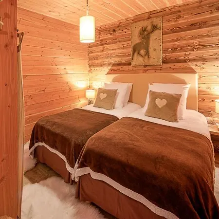 Chalet Savoyard - - Bo Immobilier - Remises Sur Les Forfaits De Skis Ou Portes Du Soleil *