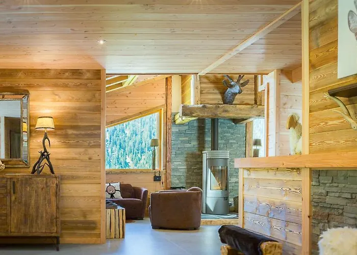 Savoyard - - Bo Immobilier - Reduced Prices On Passes & Portes Du Soleil Chalet Châtel